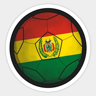 bolivia football Sticker